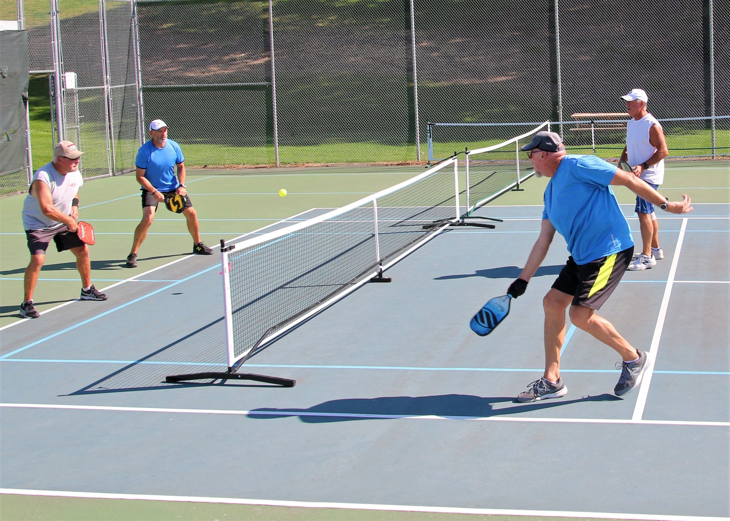 POPUP PICKLEBALL IN OLIVER